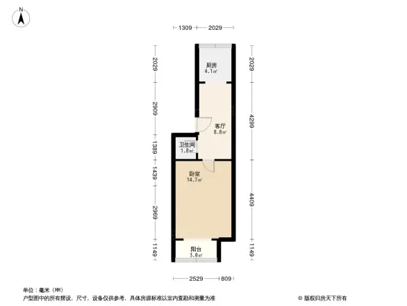 槐柏树街南里户型图