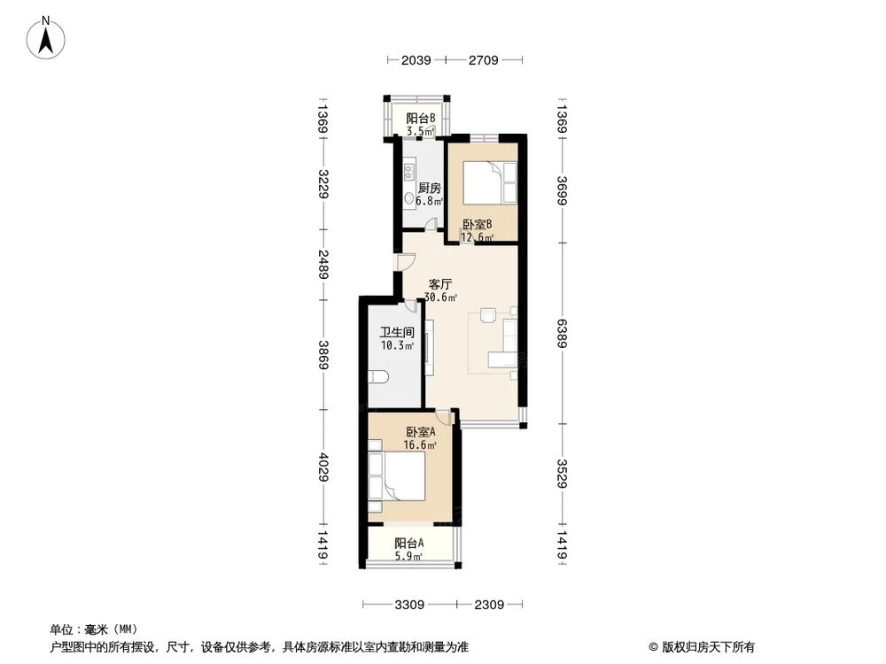 相似户型图