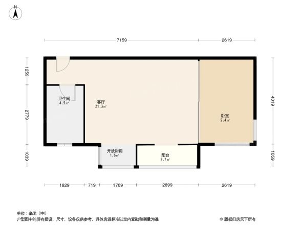 金汉绿港户型图