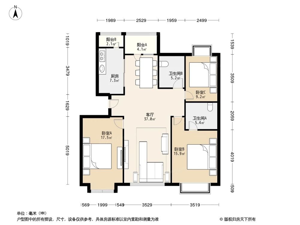 相似户型图