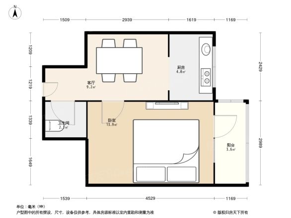 古城西路小区户型图