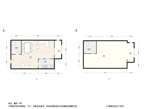 东恒时代三期户型图