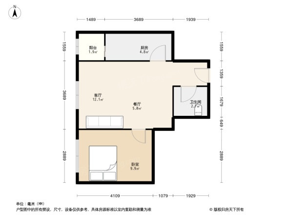 光熙家园户型图