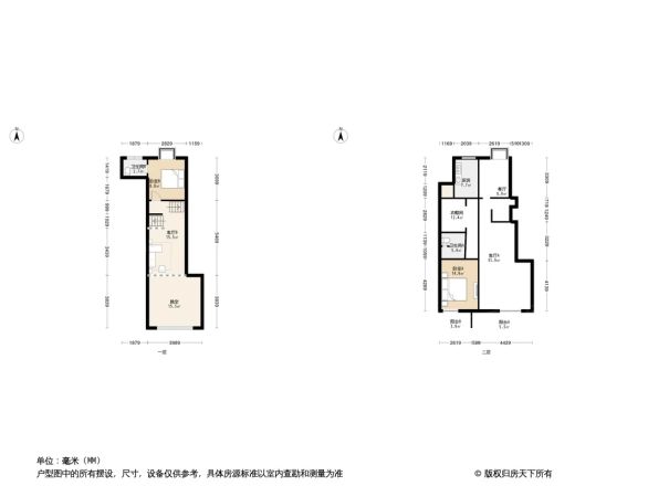 山水文园中园户型图