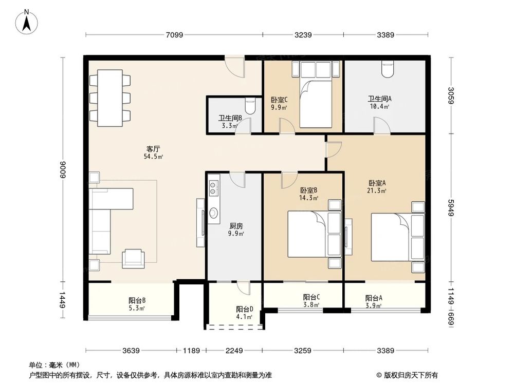 相似户型图