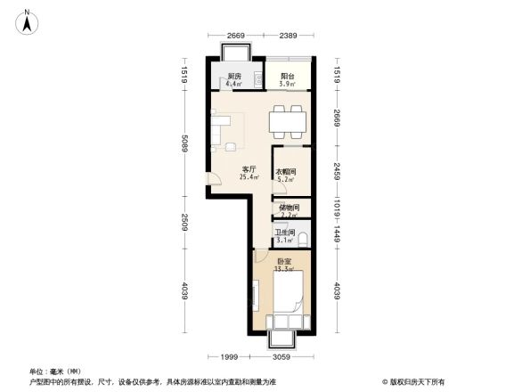 名佳花园四区户型图