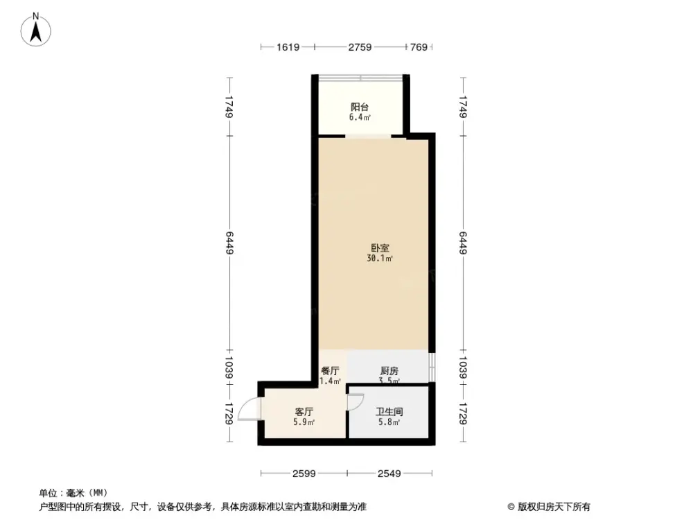 户型图