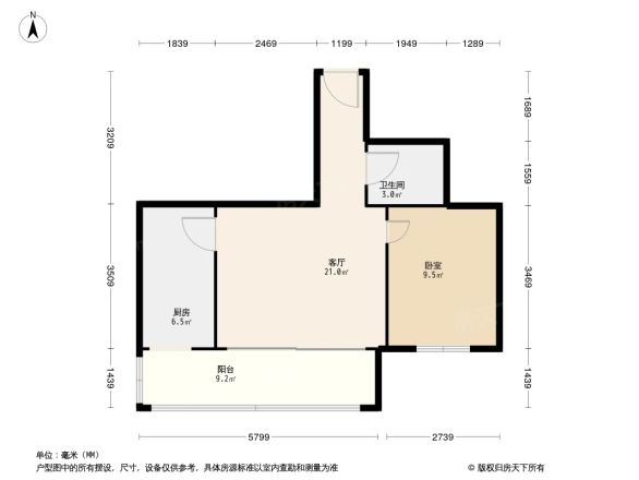 新街口西里三区户型图