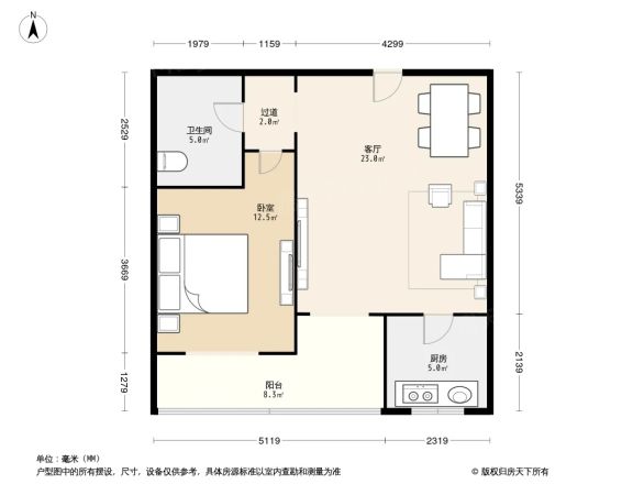 丰卉家园户型图