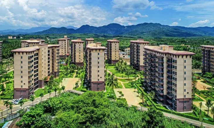 宝安兴隆椰林湾实景图