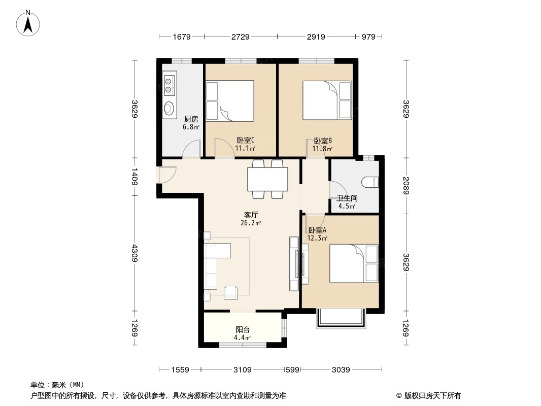 户型图0/2