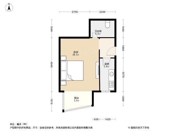柳岸景园户型图