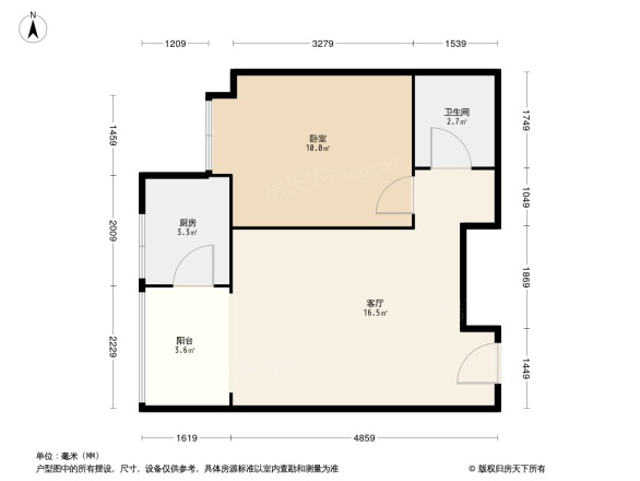 南庭新苑户型图