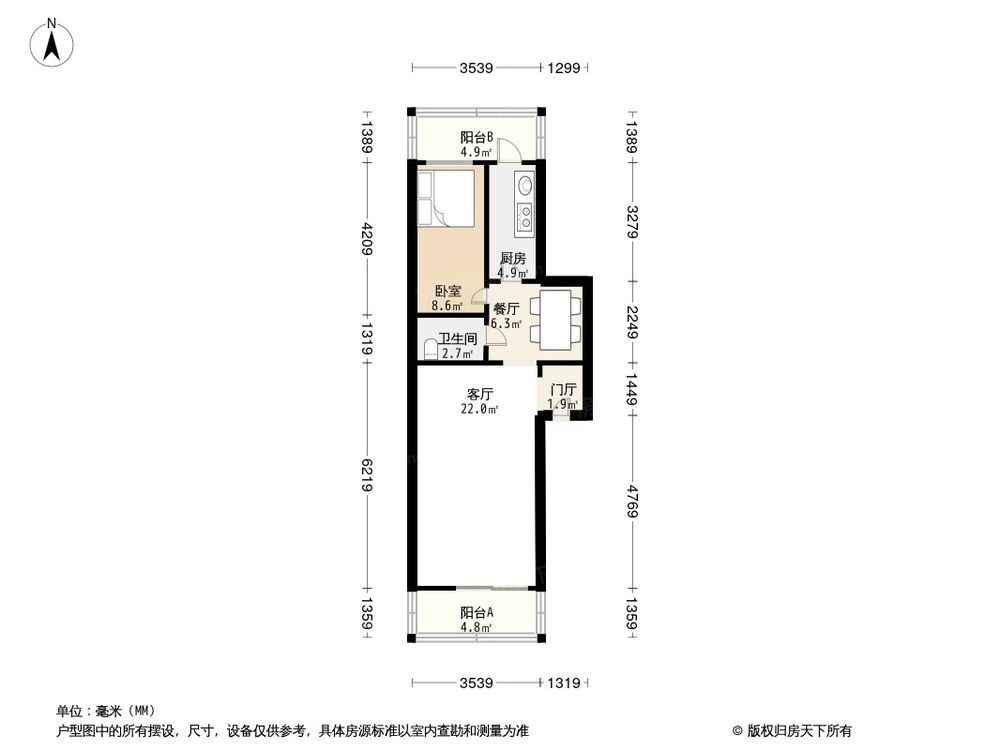 相似户型图