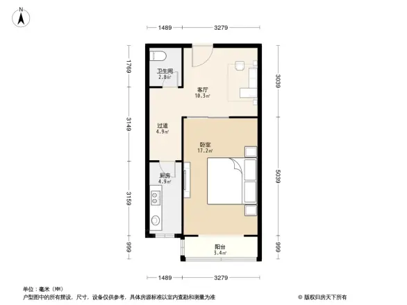 大羊坊10号户型图