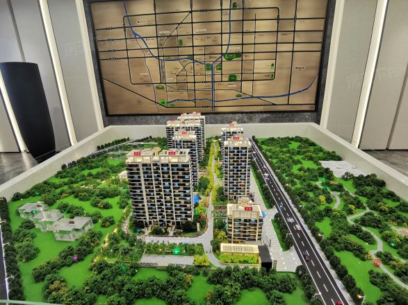 保利和光尘樾实景图