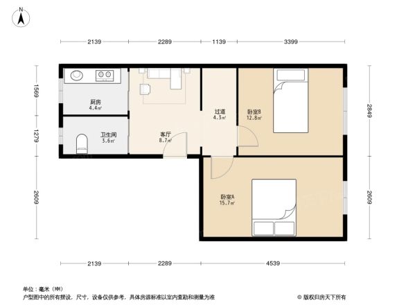 昌平鼓楼北街户型图