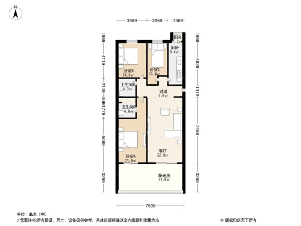 天秀花园古月园