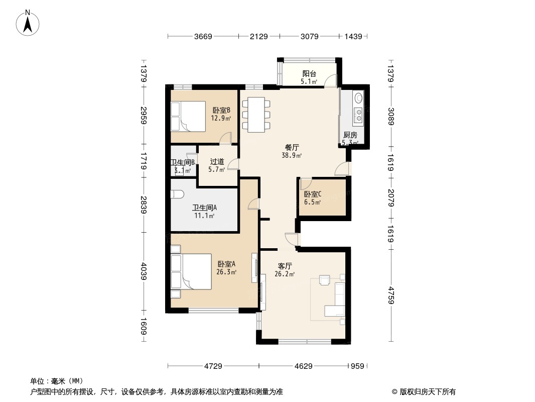 户型图0/2