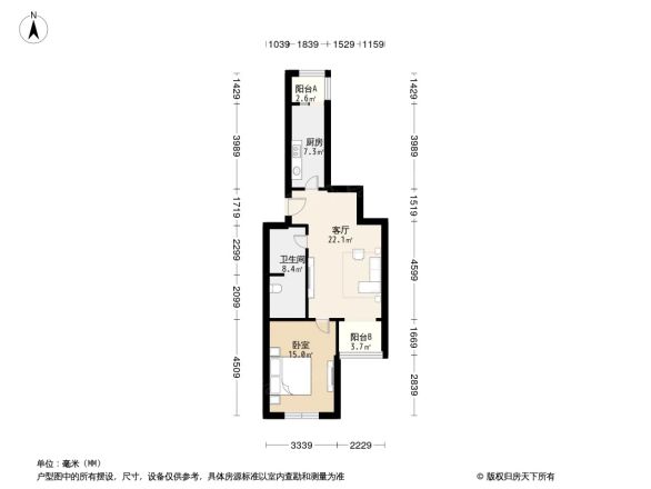 丰卉家园户型图