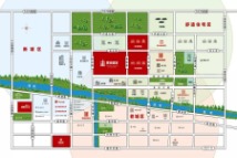 郸城建业新城交通图
