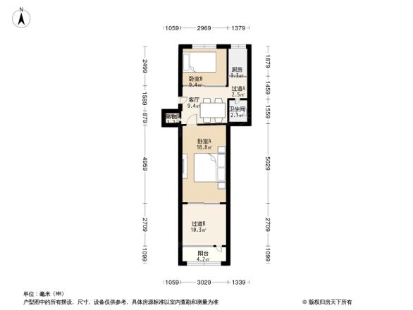 和平街九区户型图