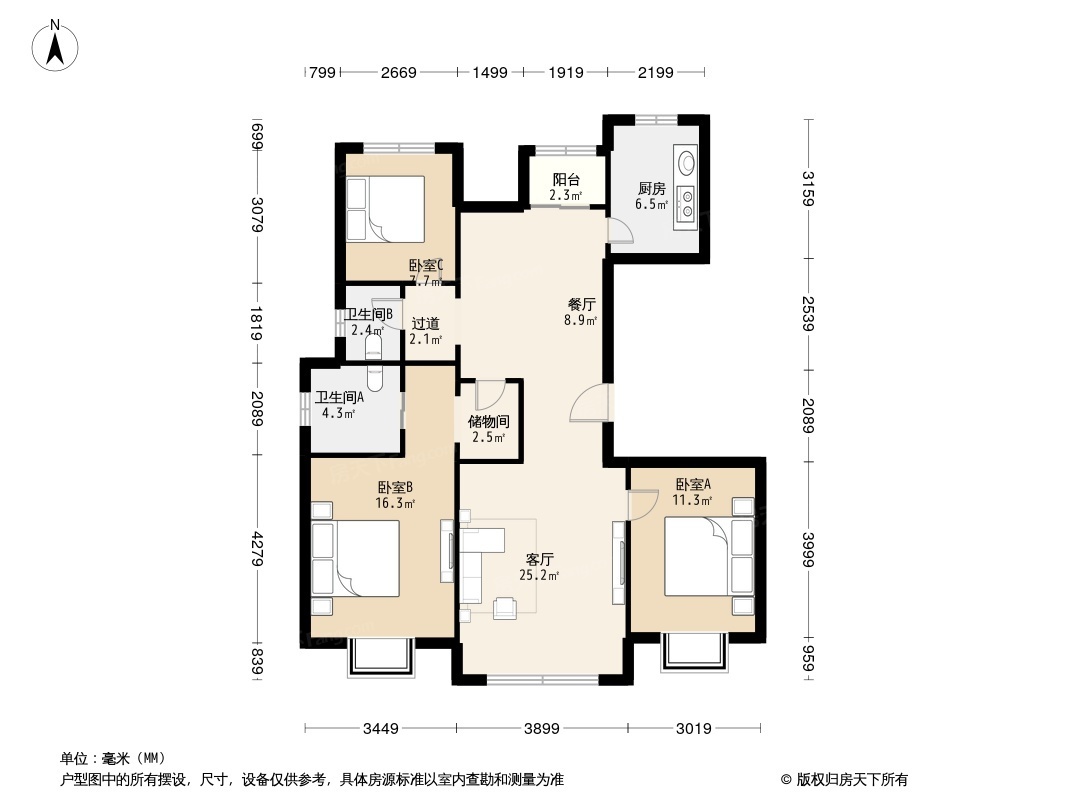 户型图0/2