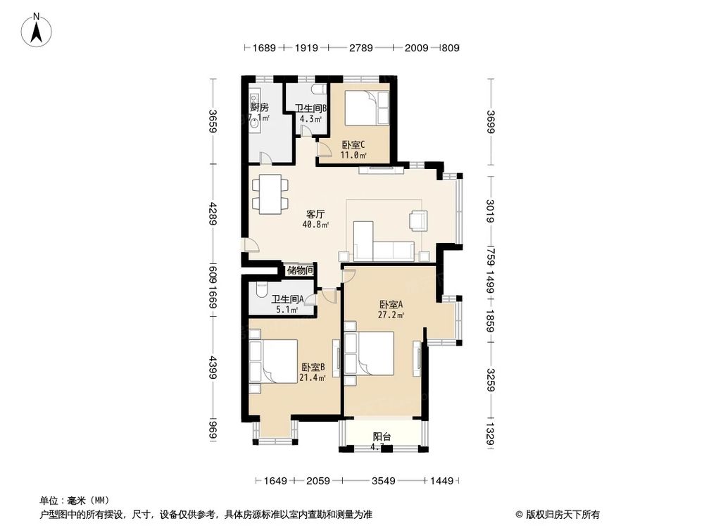 相似户型图