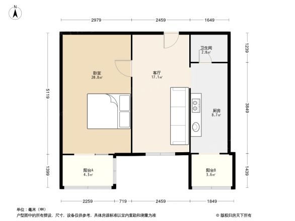 和平街九区户型图