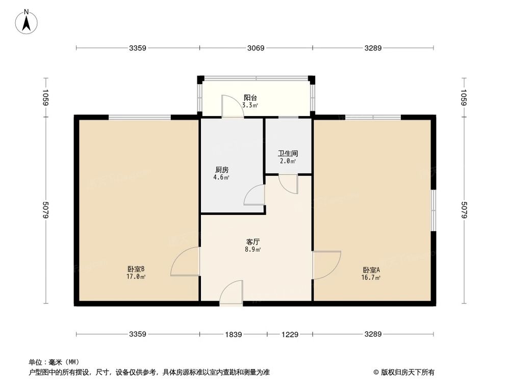 相似户型图