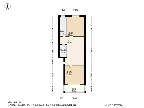 怡乐北街小区户型图