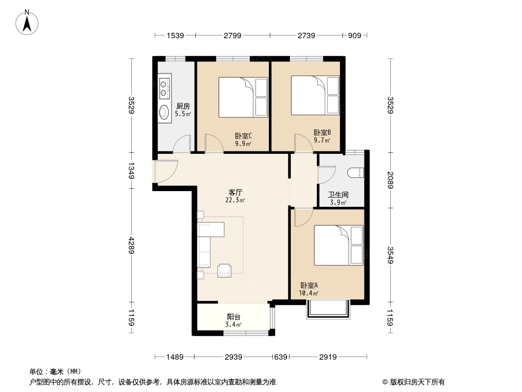 户型图0/2