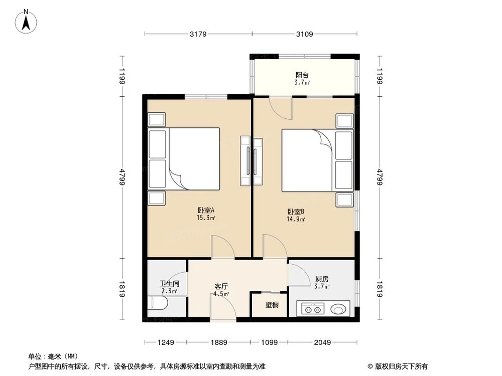 相似户型图