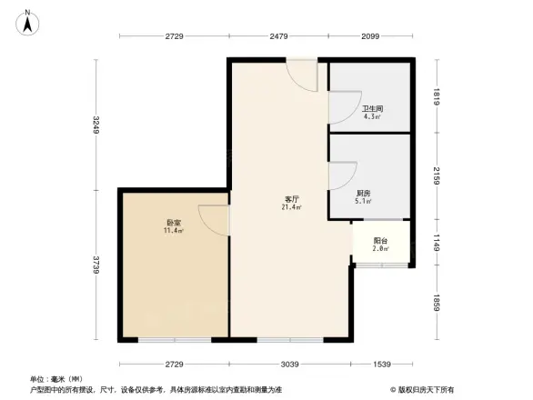 同泽园户型图