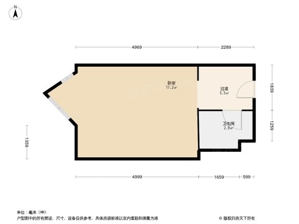 长阳金桥国际公寓户型图