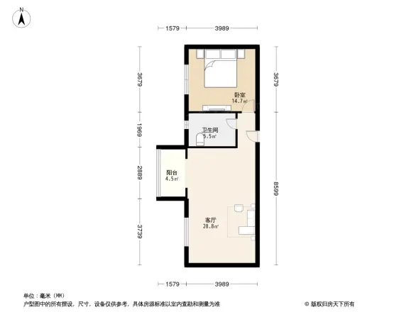 峻峰华亭户型图