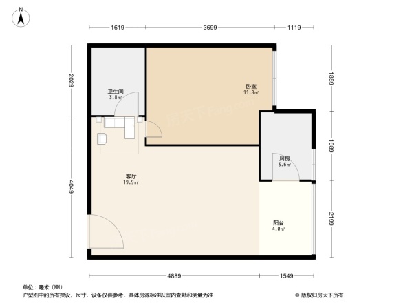 南庭新苑户型图