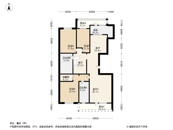 五矿万科如园