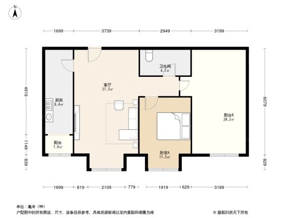 国风上观户型图