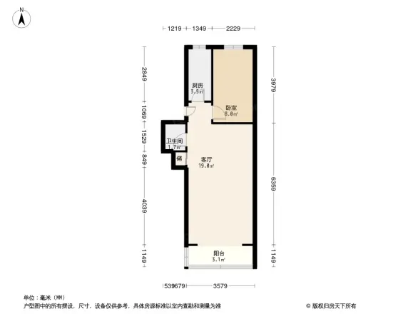 西辛北区户型图