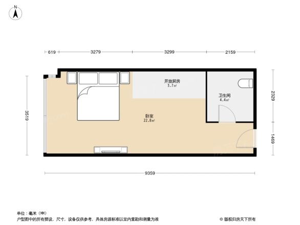 富顿中心户型图