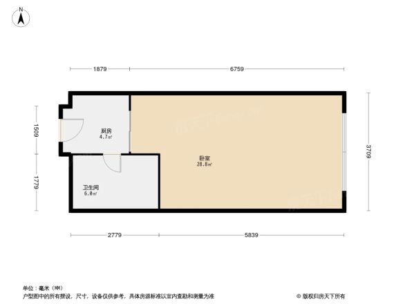 新金山户型图