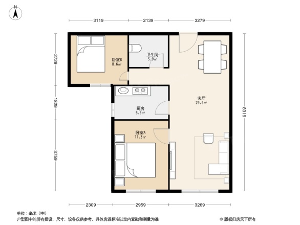 熙悦春天户型图