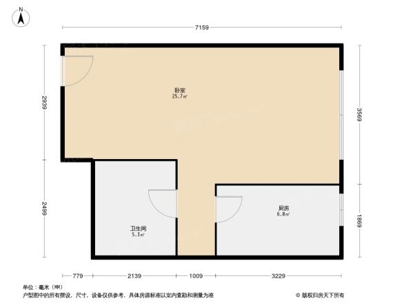 都市经典家园户型图