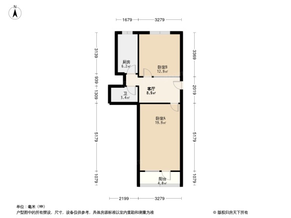 北洼路又一村户型图