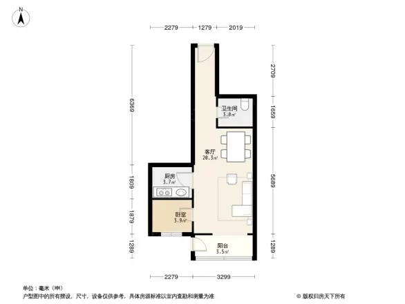 建东苑西区户型图