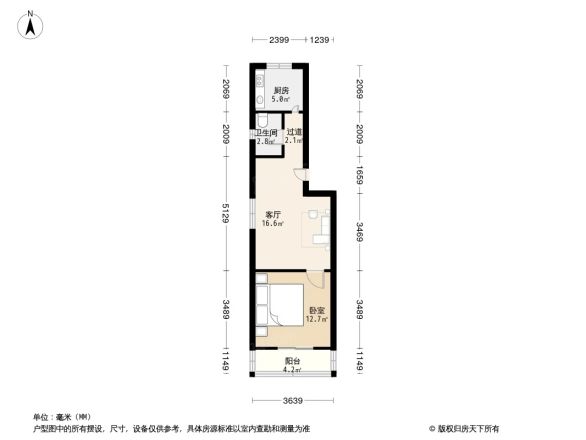 丰卉家园户型图