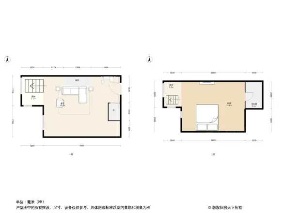 西山国际城户型图