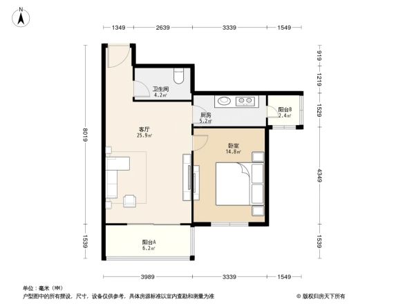 鑫兆丽园户型图