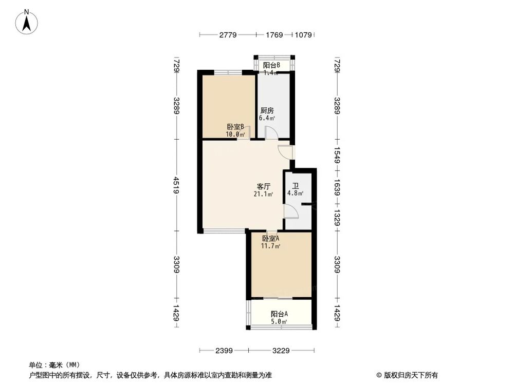 相似户型图